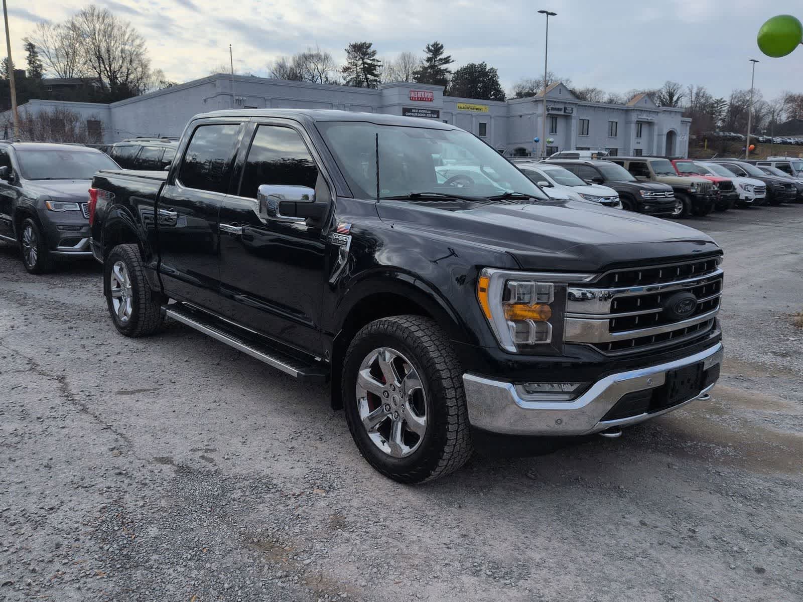2021 Ford F-150 LARIAT