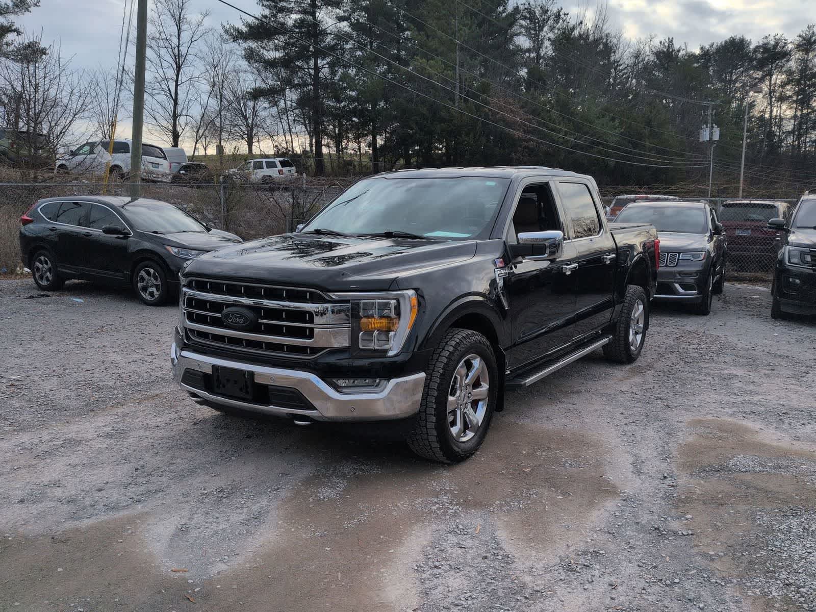 2021 Ford F-150 LARIAT