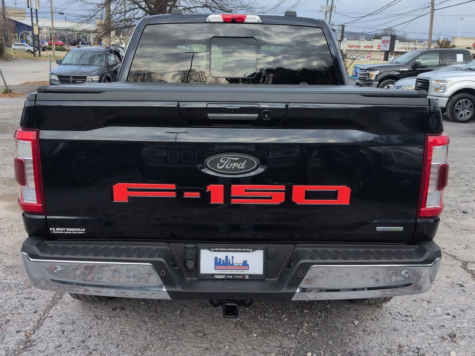 2021 Ford F-150 LARIAT