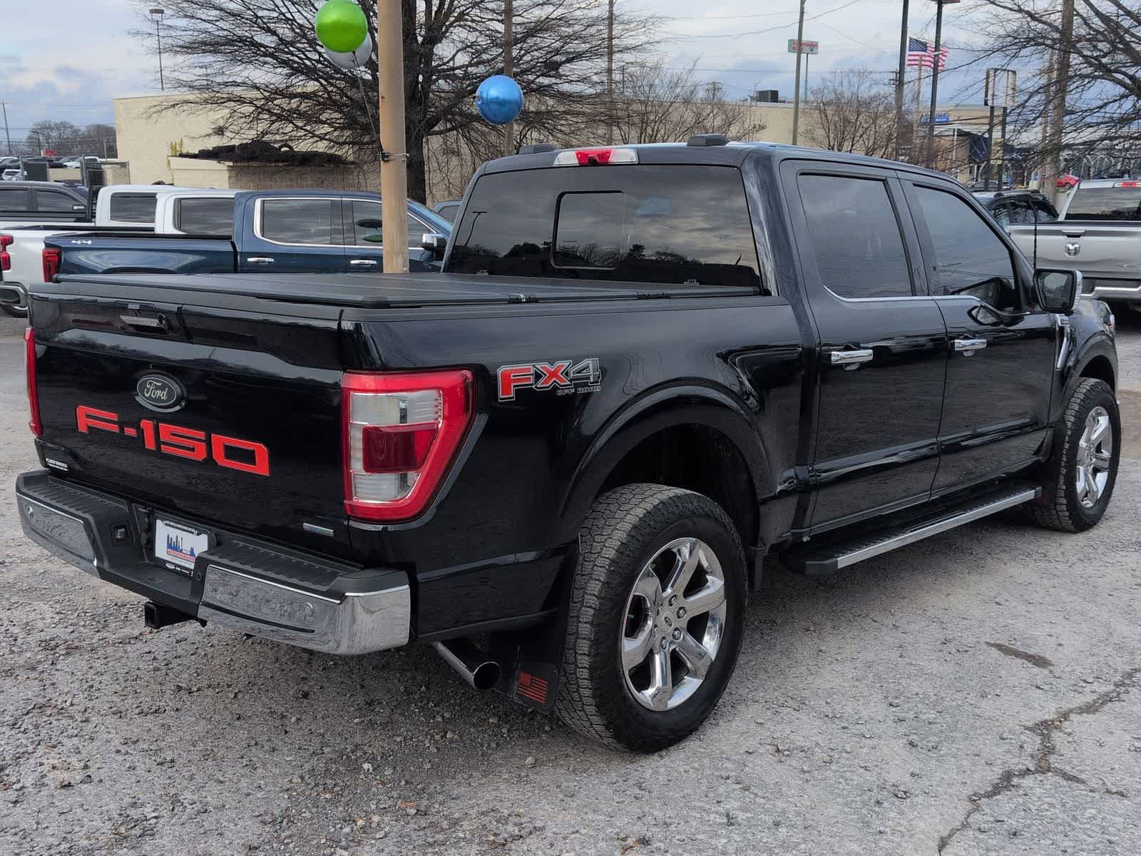 2021 Ford F-150 LARIAT