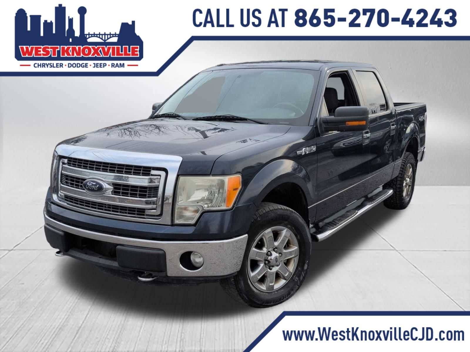 2013 Ford F-150 XLT