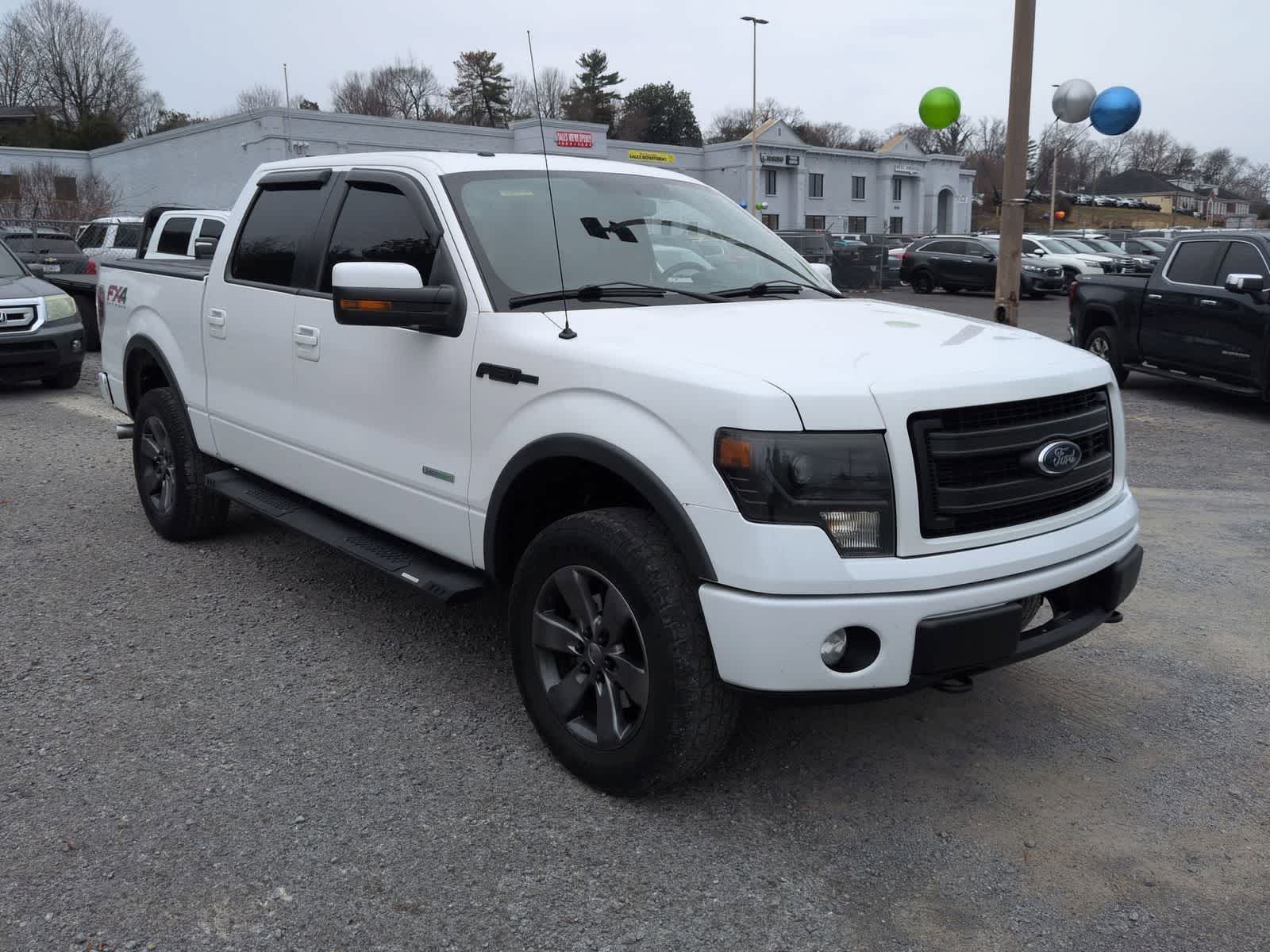 2013 Ford F-150 FX4