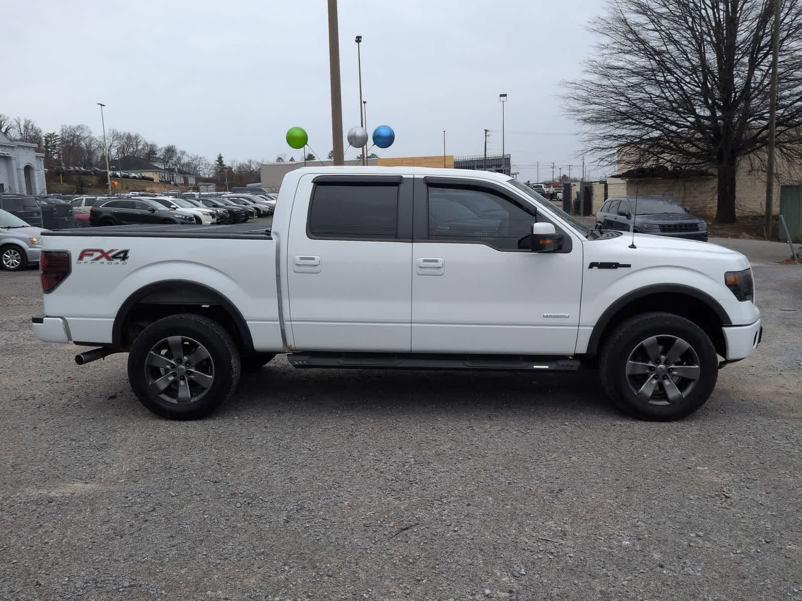 2013 Ford F-150 FX4