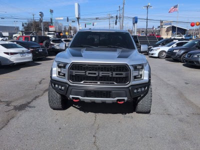 2018 Ford F-150 Raptor