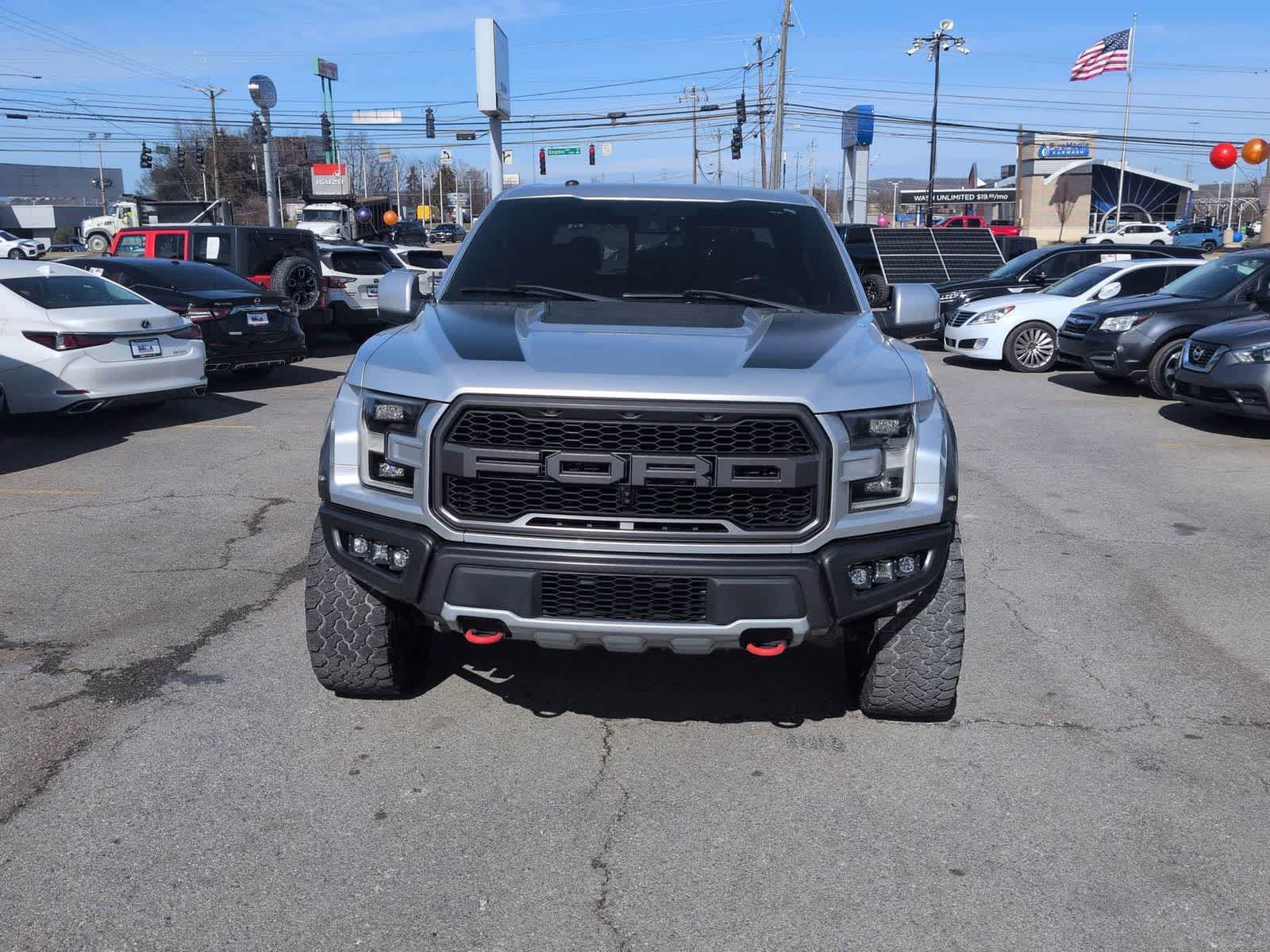 2018 Ford F-150 Raptor