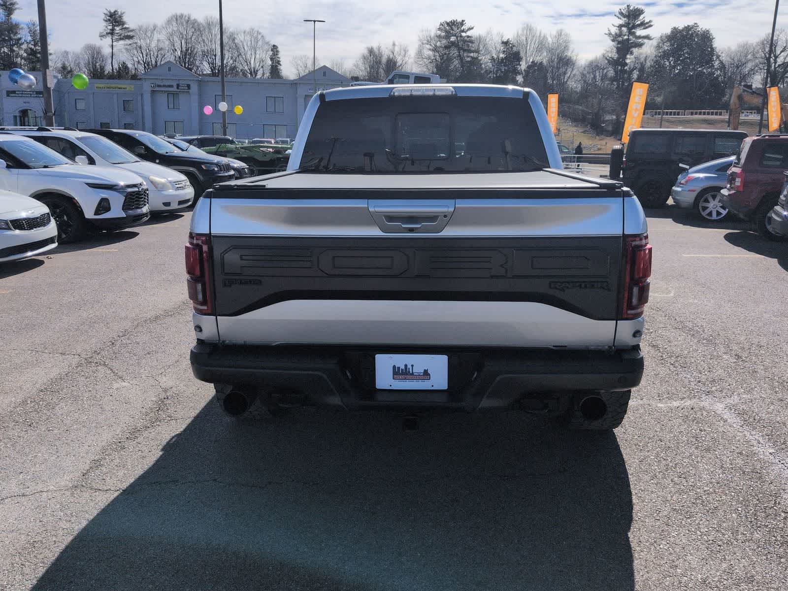2018 Ford F-150 Raptor