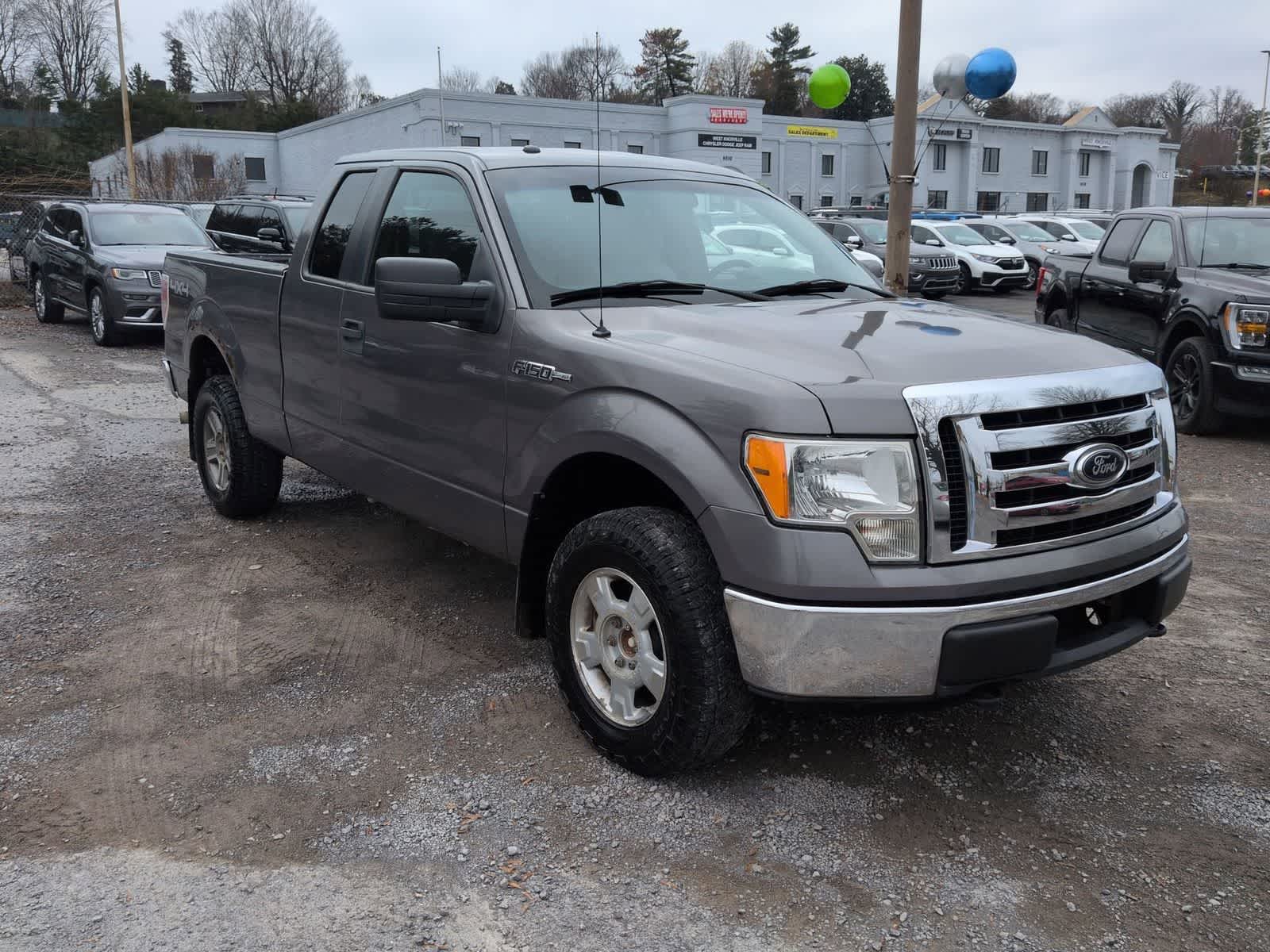 2012 Ford F-150 XLT
