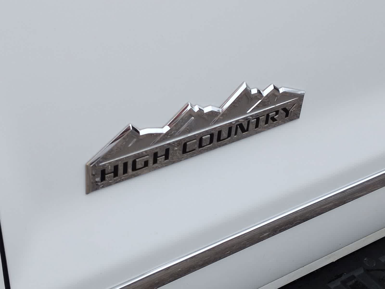 2019 Chevrolet Silverado 2500HD High Country