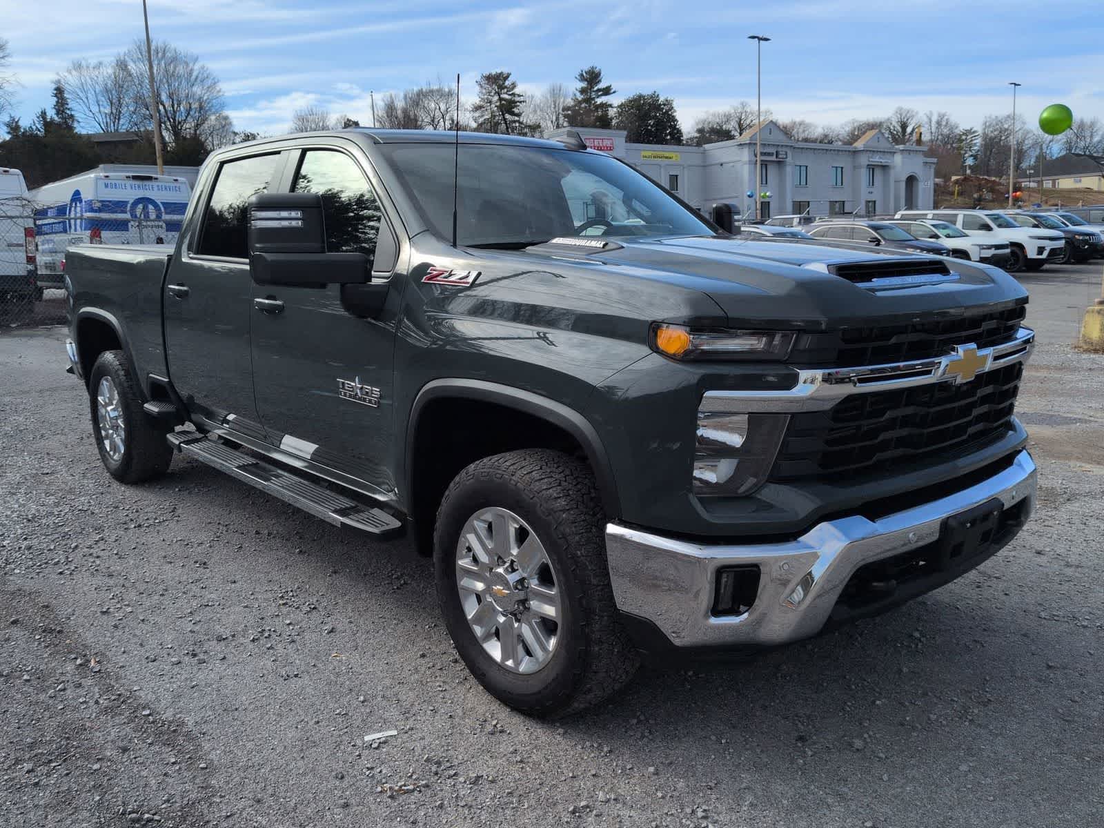 2025 Chevrolet Silverado 2500HD LT