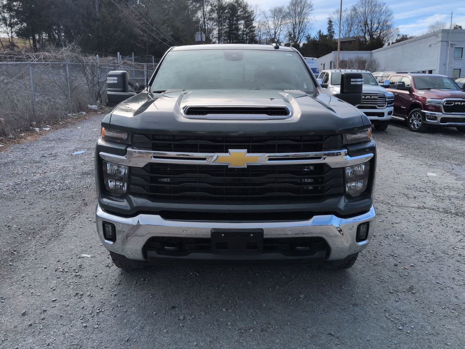 2025 Chevrolet Silverado 2500HD LT