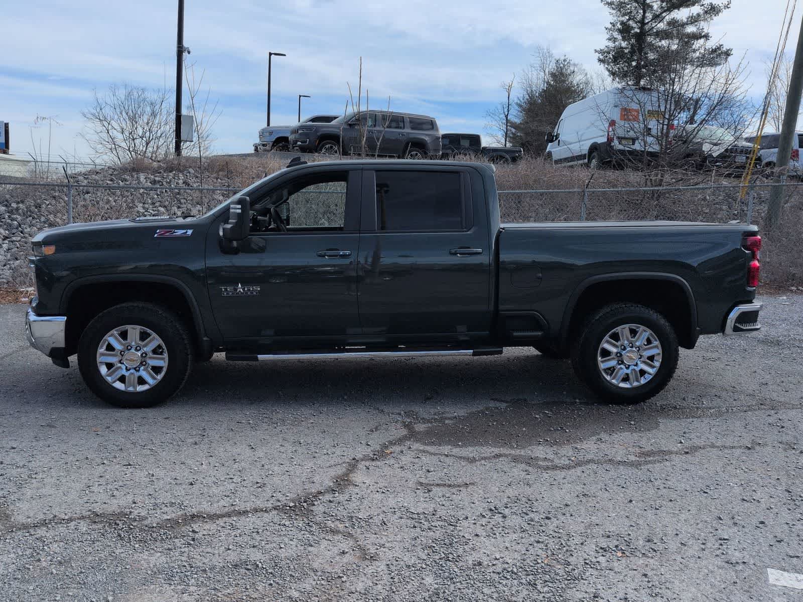 2025 Chevrolet Silverado 2500HD LT