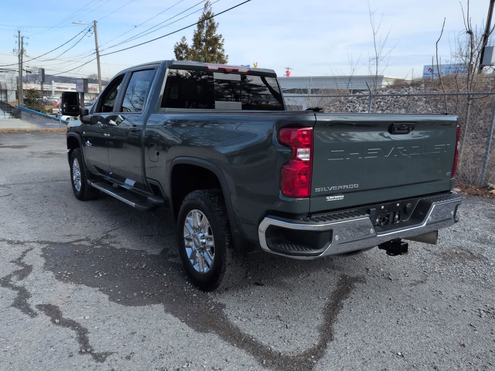 2025 Chevrolet Silverado 2500HD LT