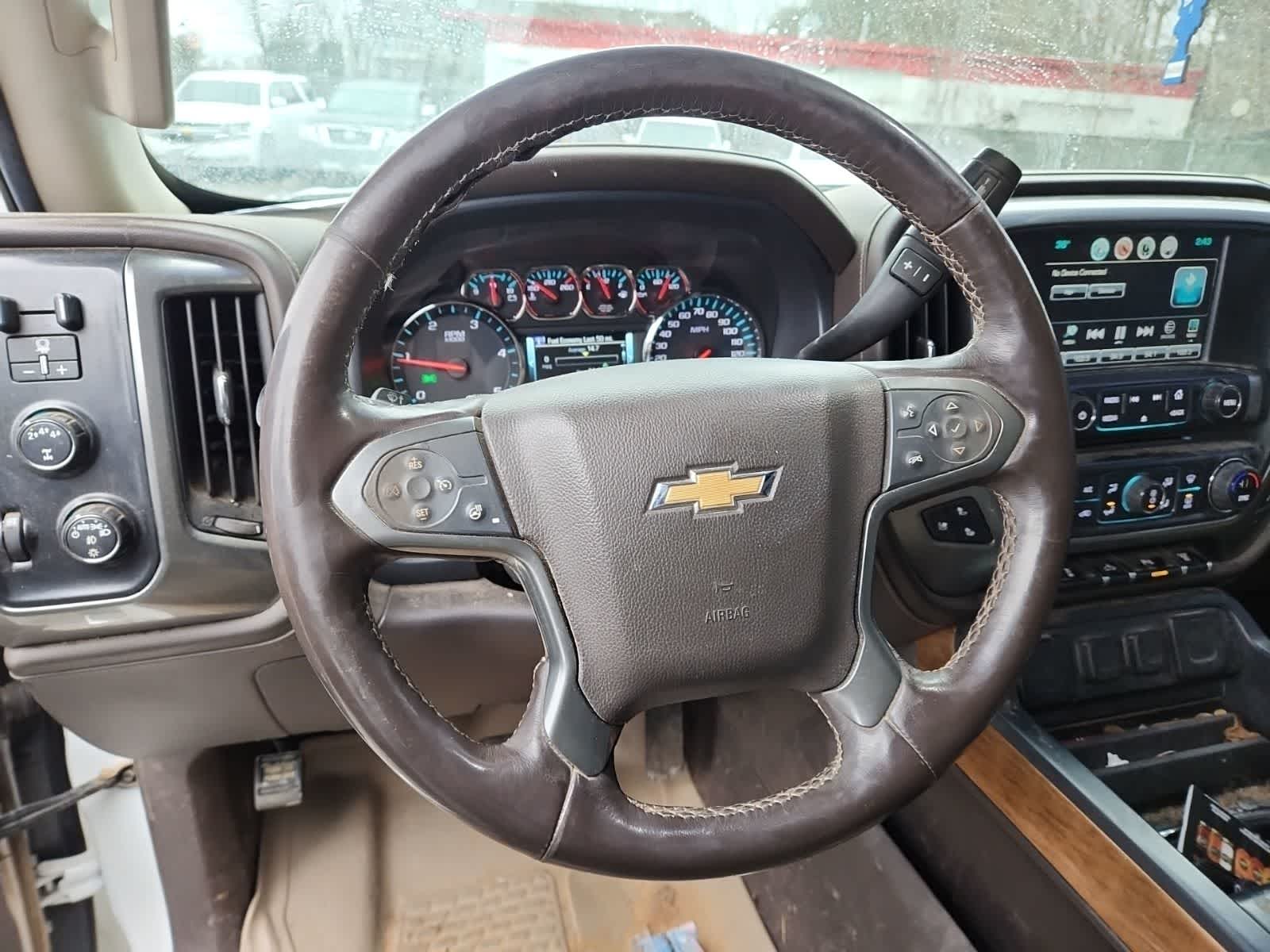 2019 Chevrolet Silverado 3500HD LTZ