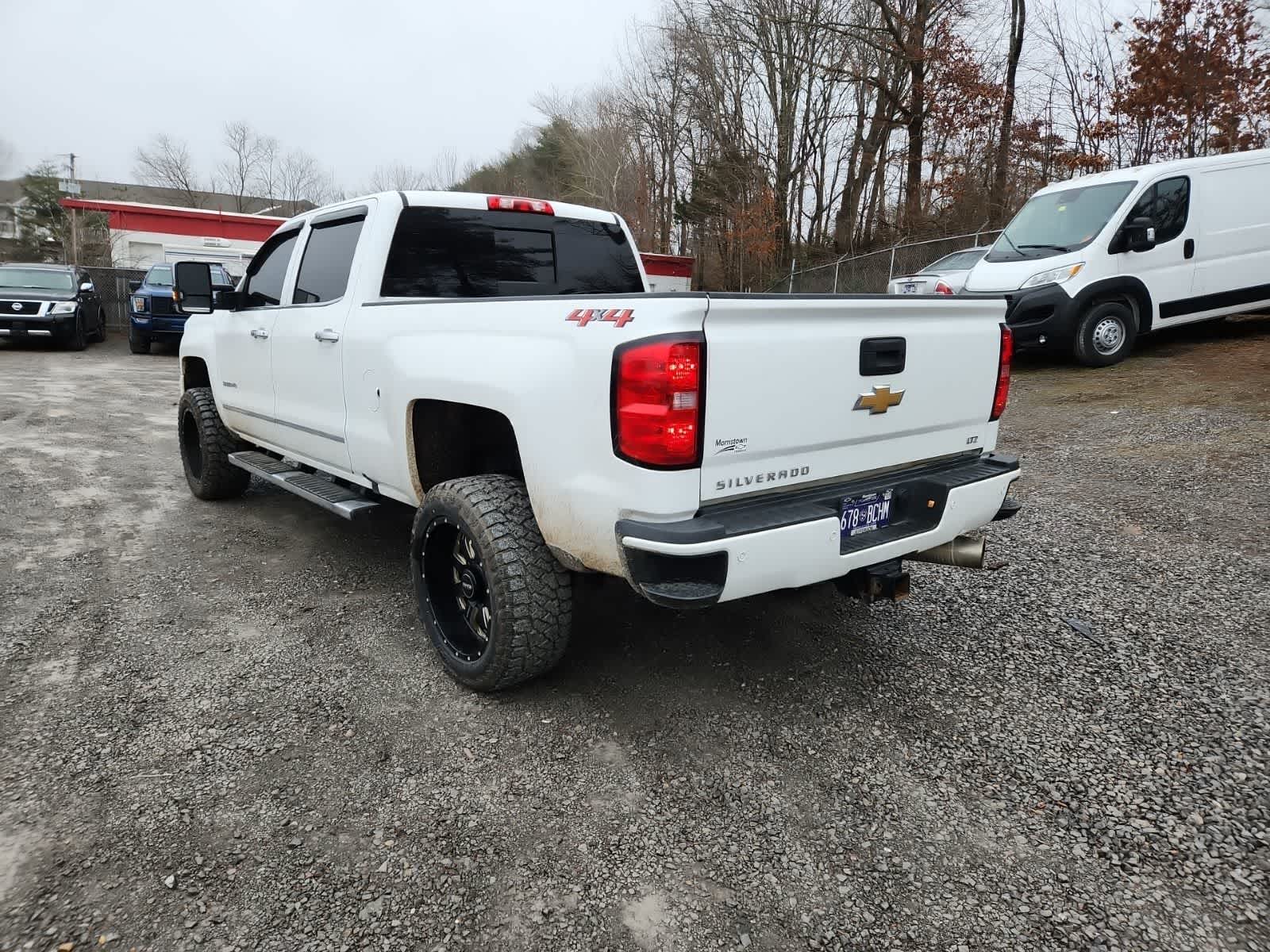 2019 Chevrolet Silverado 3500HD LTZ
