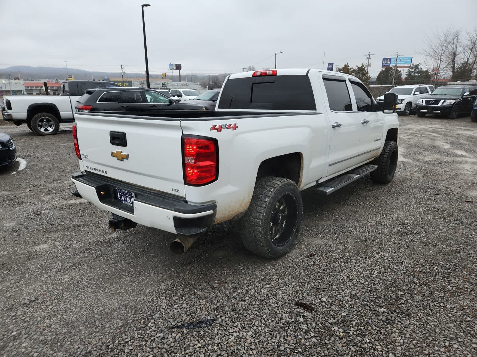 2019 Chevrolet Silverado 3500HD LTZ