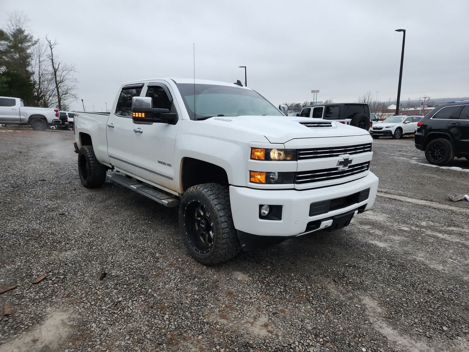 2019 Chevrolet Silverado 3500HD LTZ