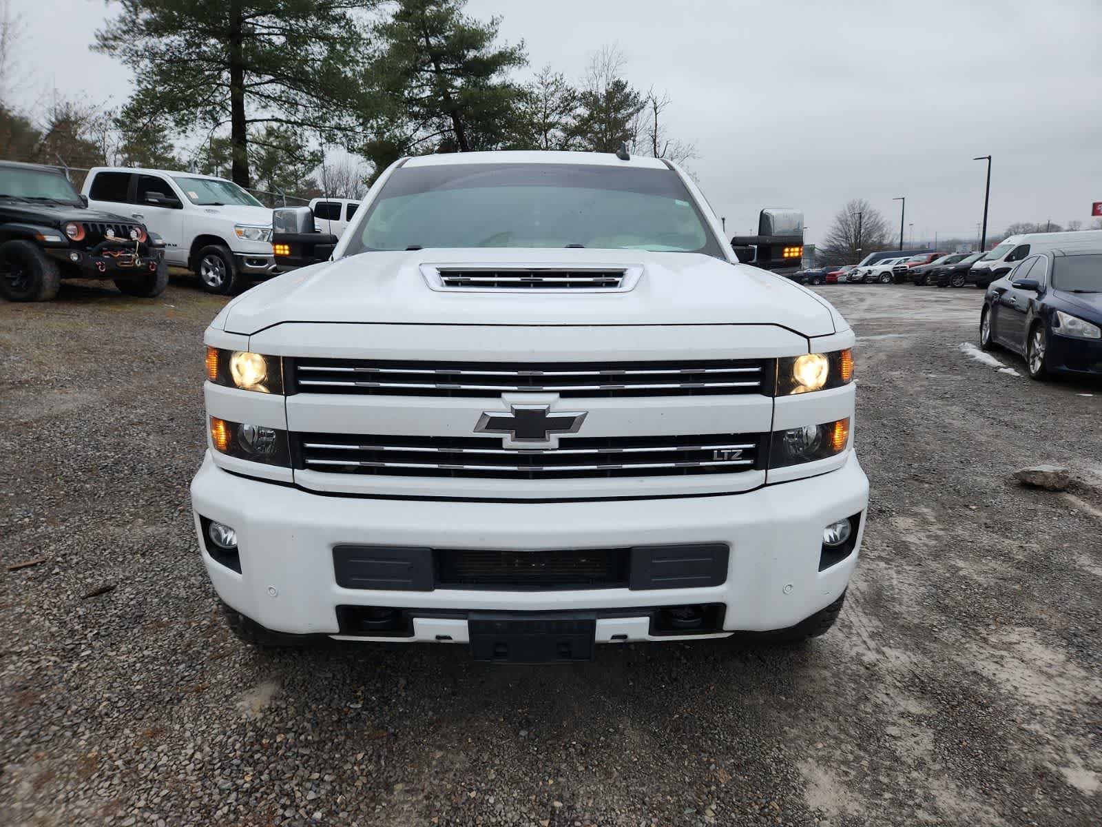 2019 Chevrolet Silverado 3500HD LTZ