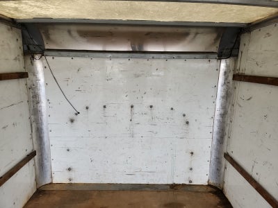 2016 GMC Savana Commercial Cutaway 3500