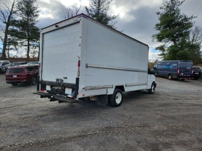 2016 GMC Savana Commercial Cutaway 3500