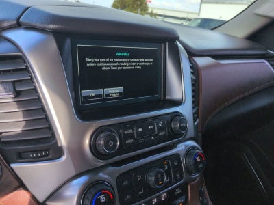2017 Chevrolet Tahoe Premier