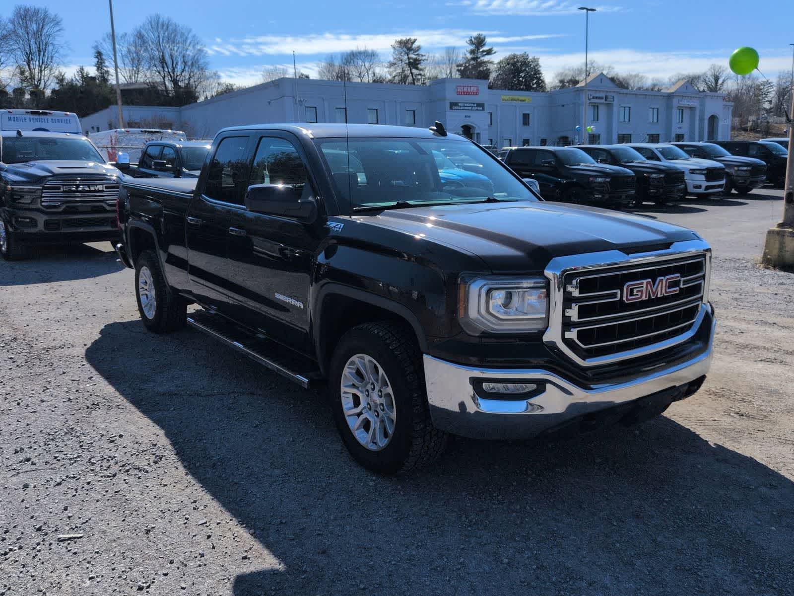 2018 GMC Sierra 1500 SLE