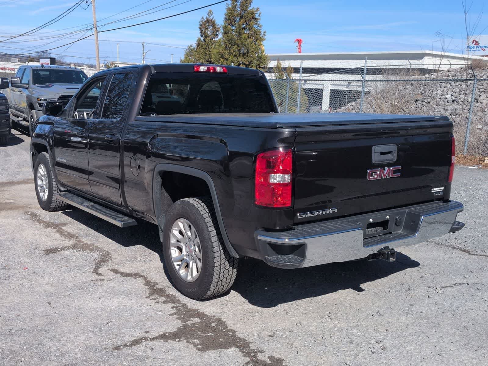2018 GMC Sierra 1500 SLE