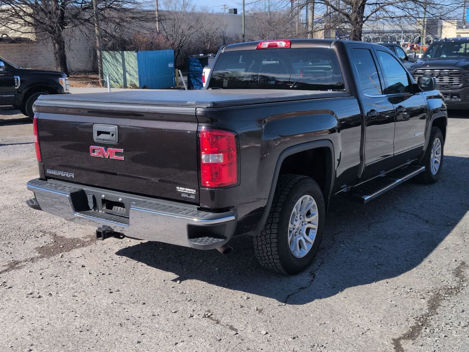 2018 GMC Sierra 1500 SLE