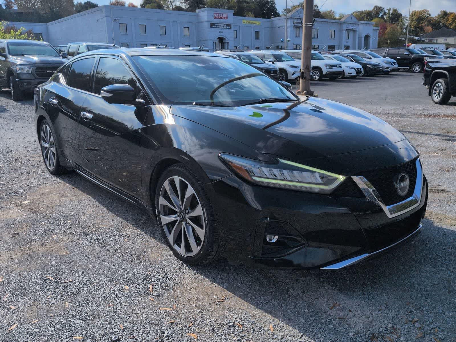 2023 Nissan Maxima Platinum
