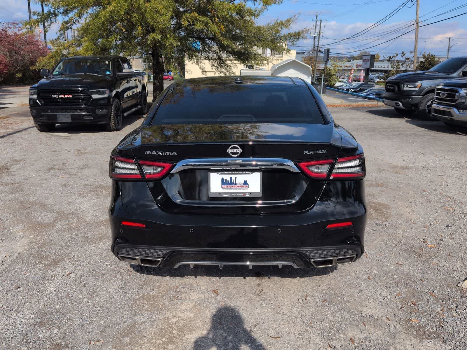 2023 Nissan Maxima Platinum
