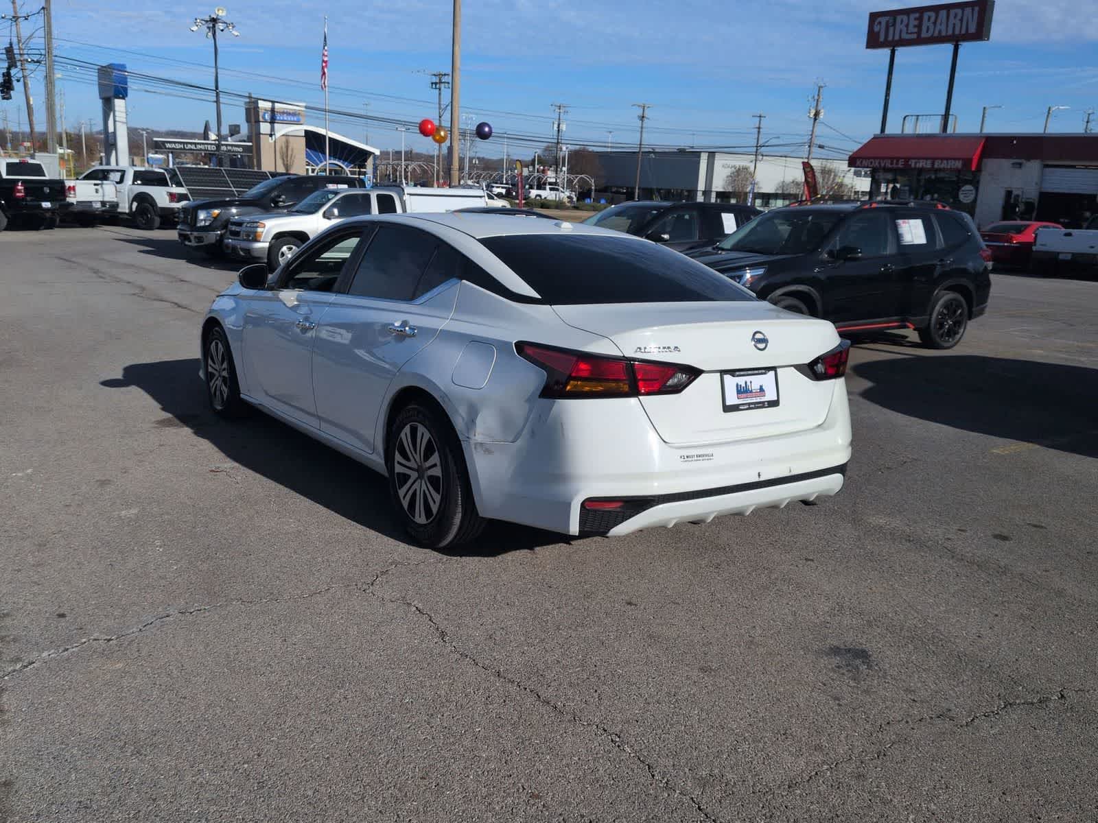 2020 Nissan Altima 2.5 S