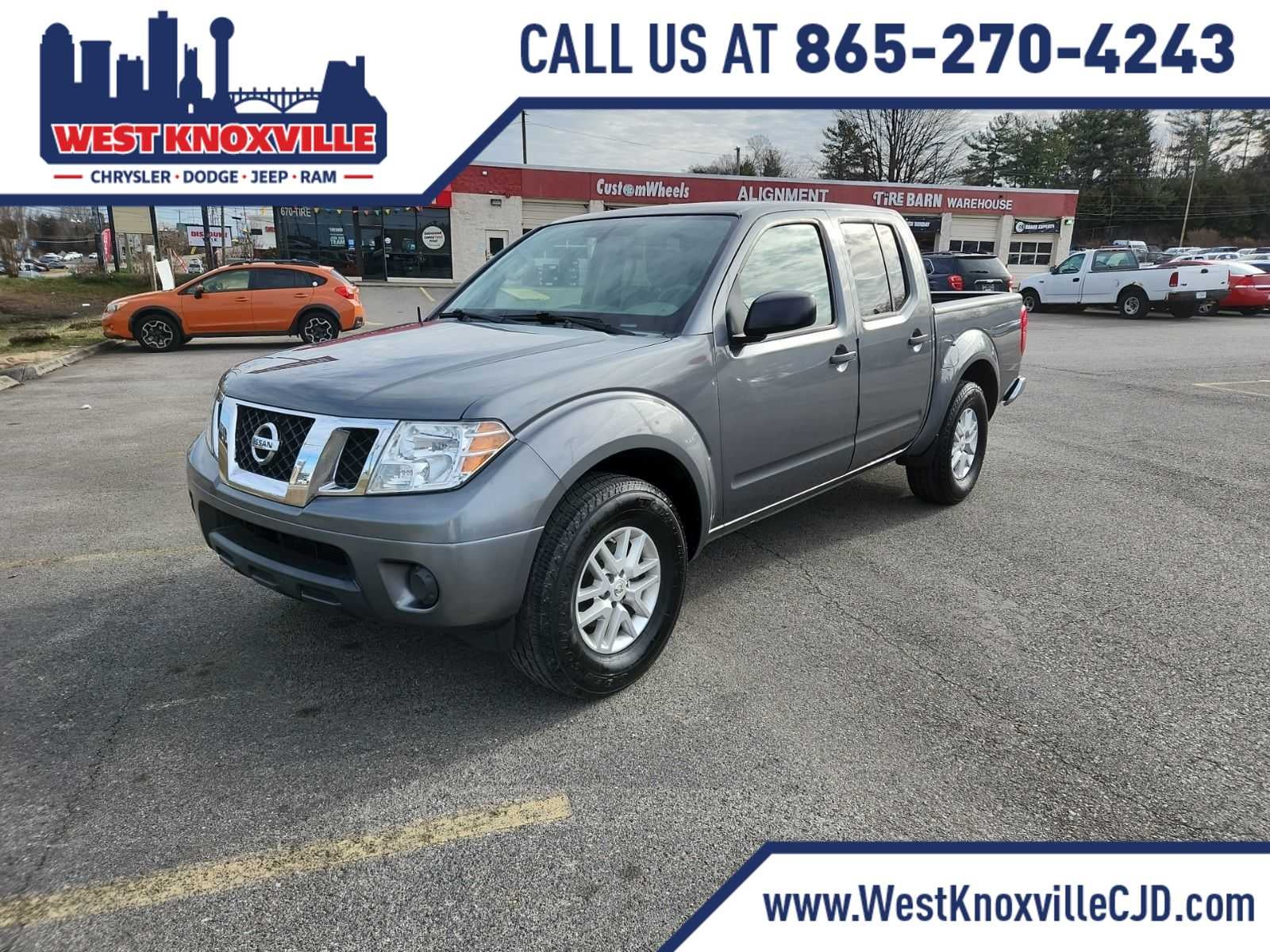 2019 Nissan Frontier SV