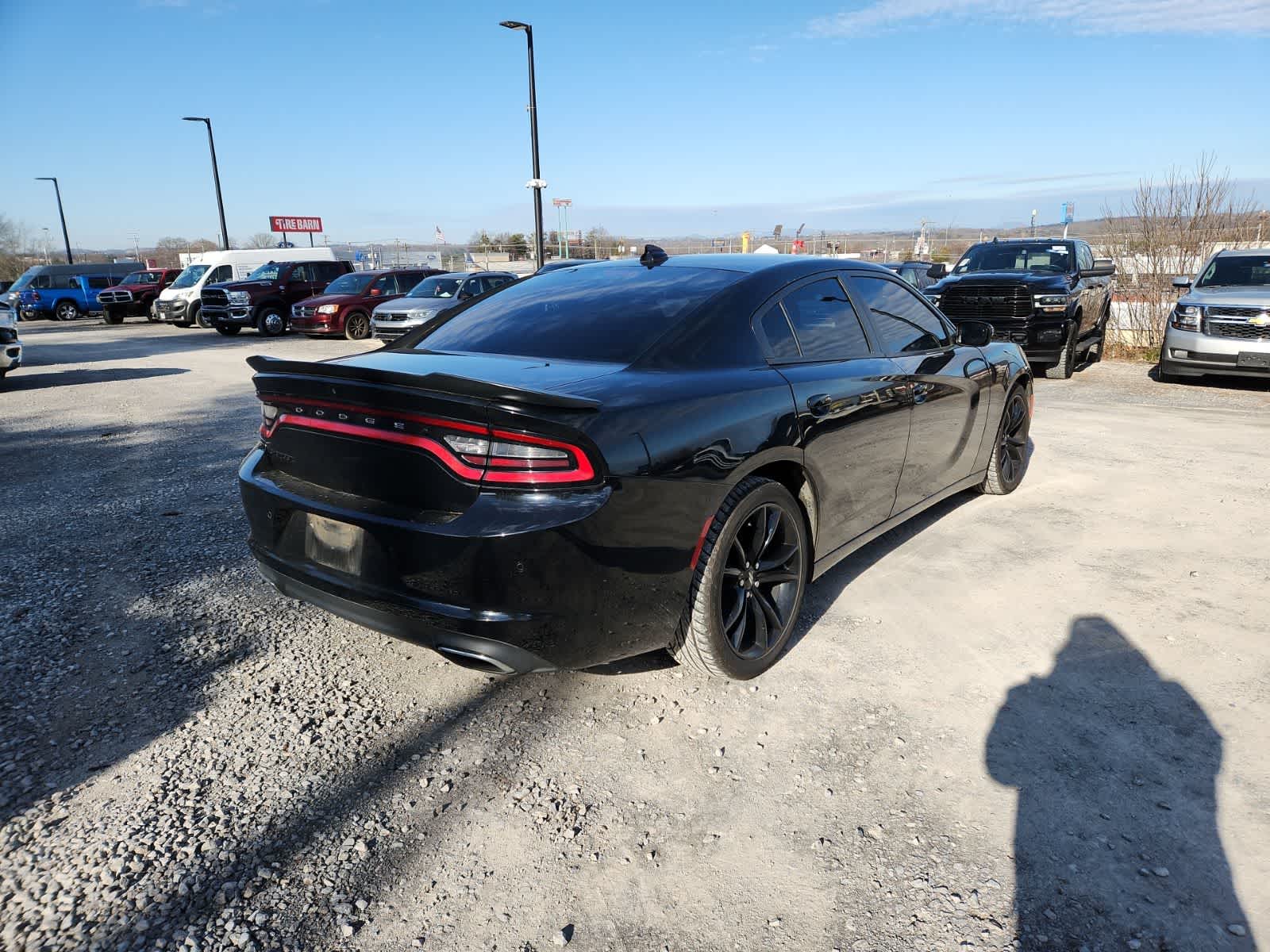 2017 Dodge Charger SXT