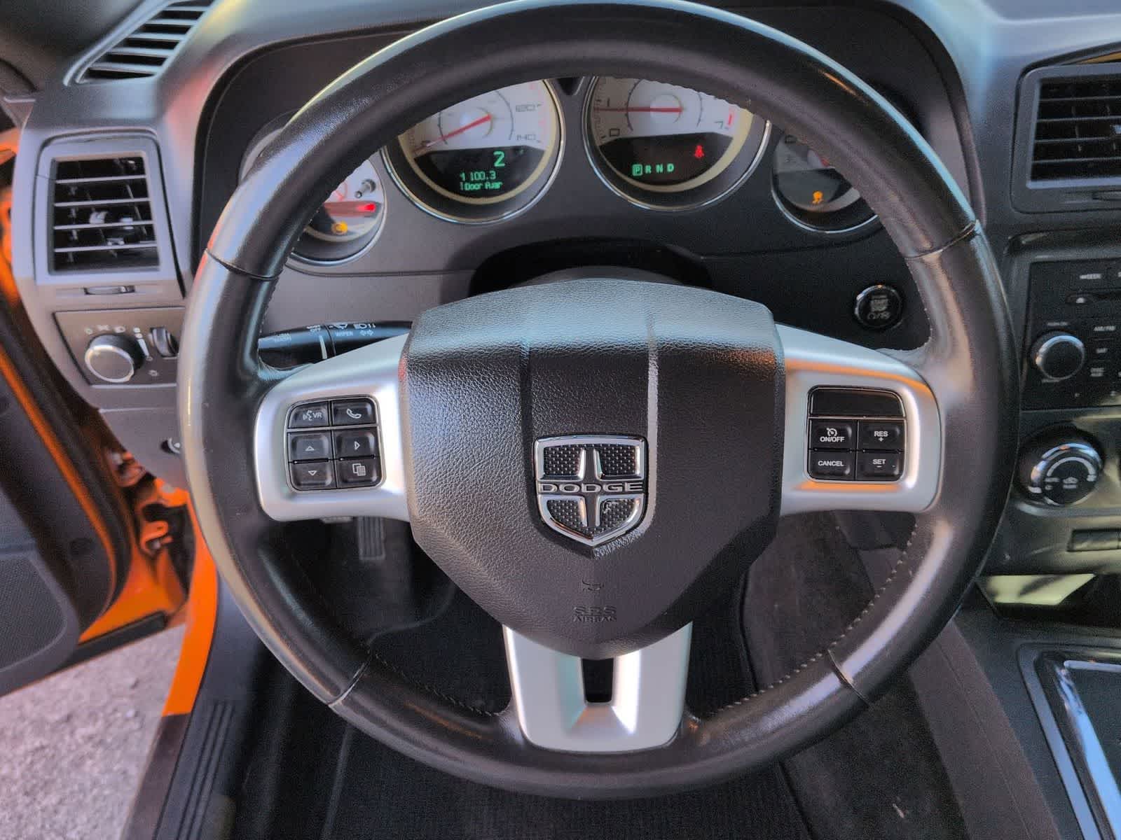 2012 Dodge Challenger SXT