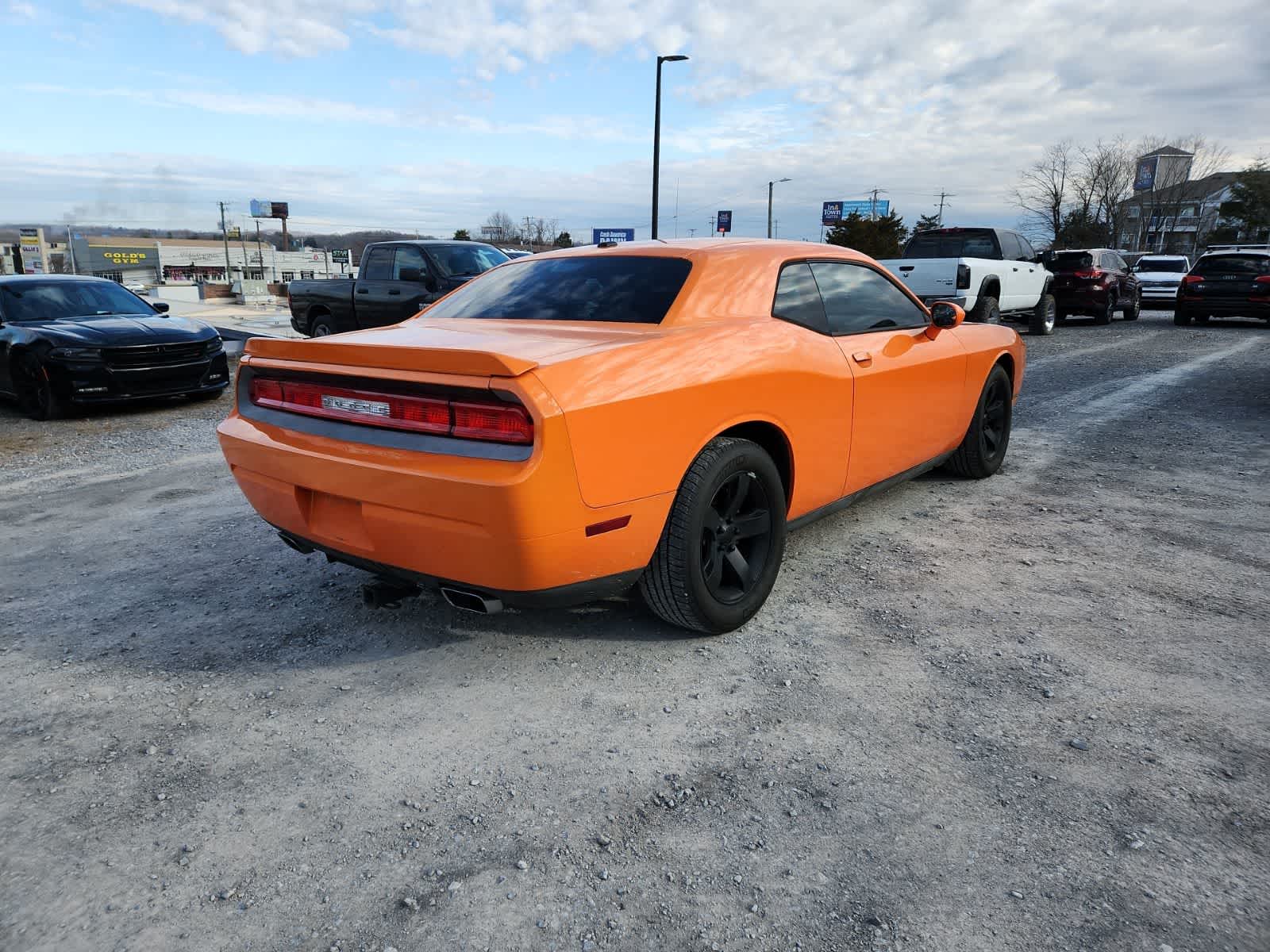 2012 Dodge Challenger SXT