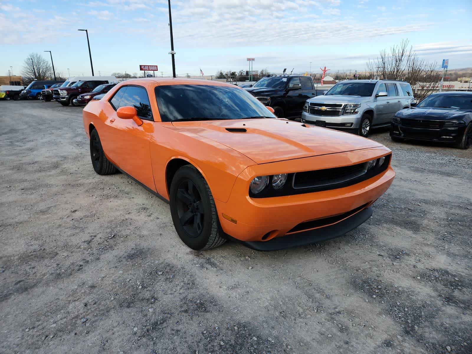 2012 Dodge Challenger SXT