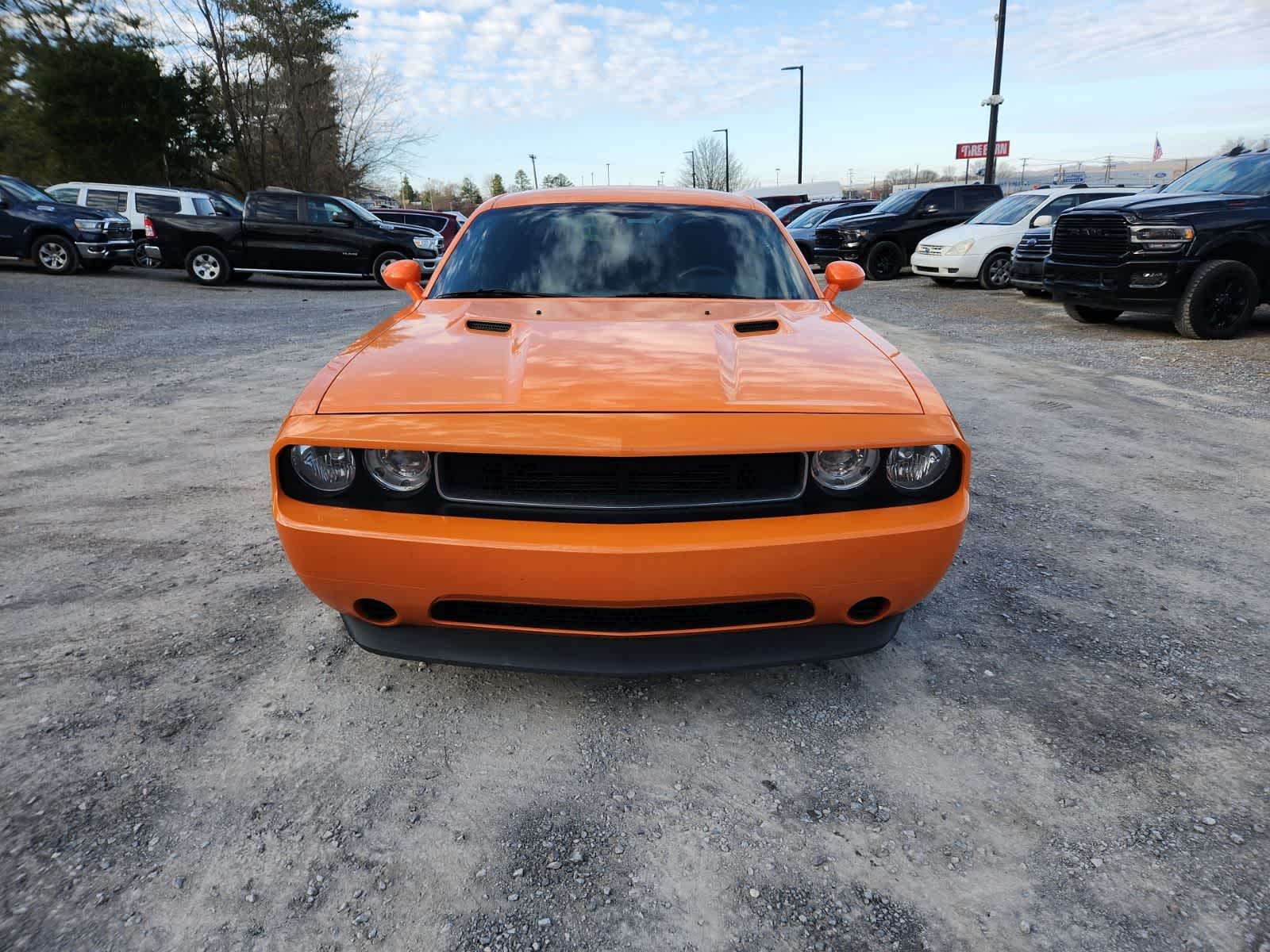 2012 Dodge Challenger SXT