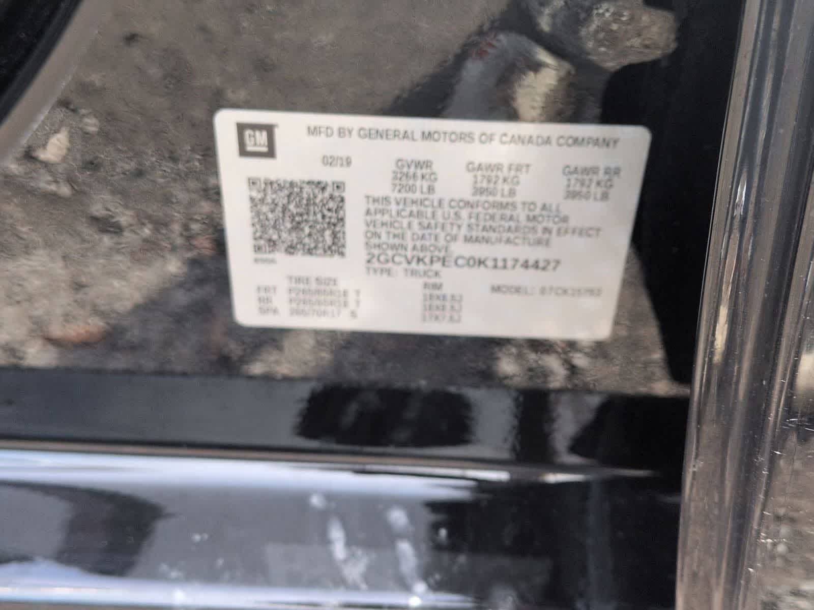 2019 Chevrolet Silverado 1500 LD LT