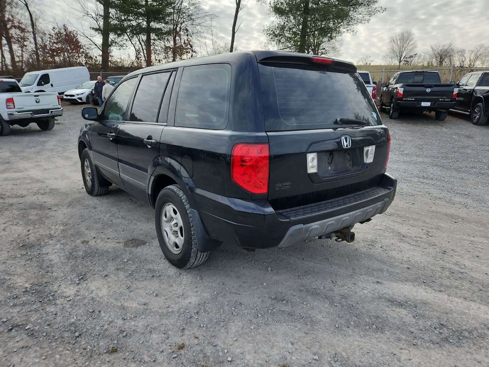 2005 Honda Pilot LX