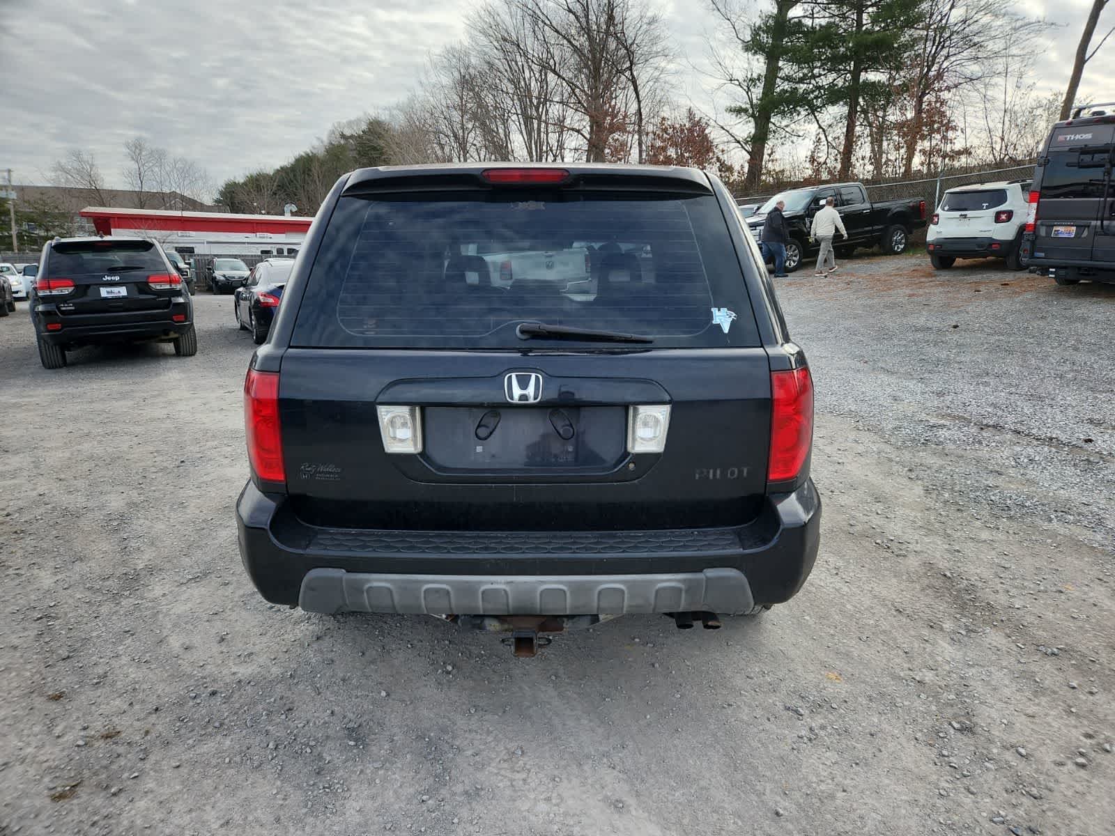 2005 Honda Pilot LX
