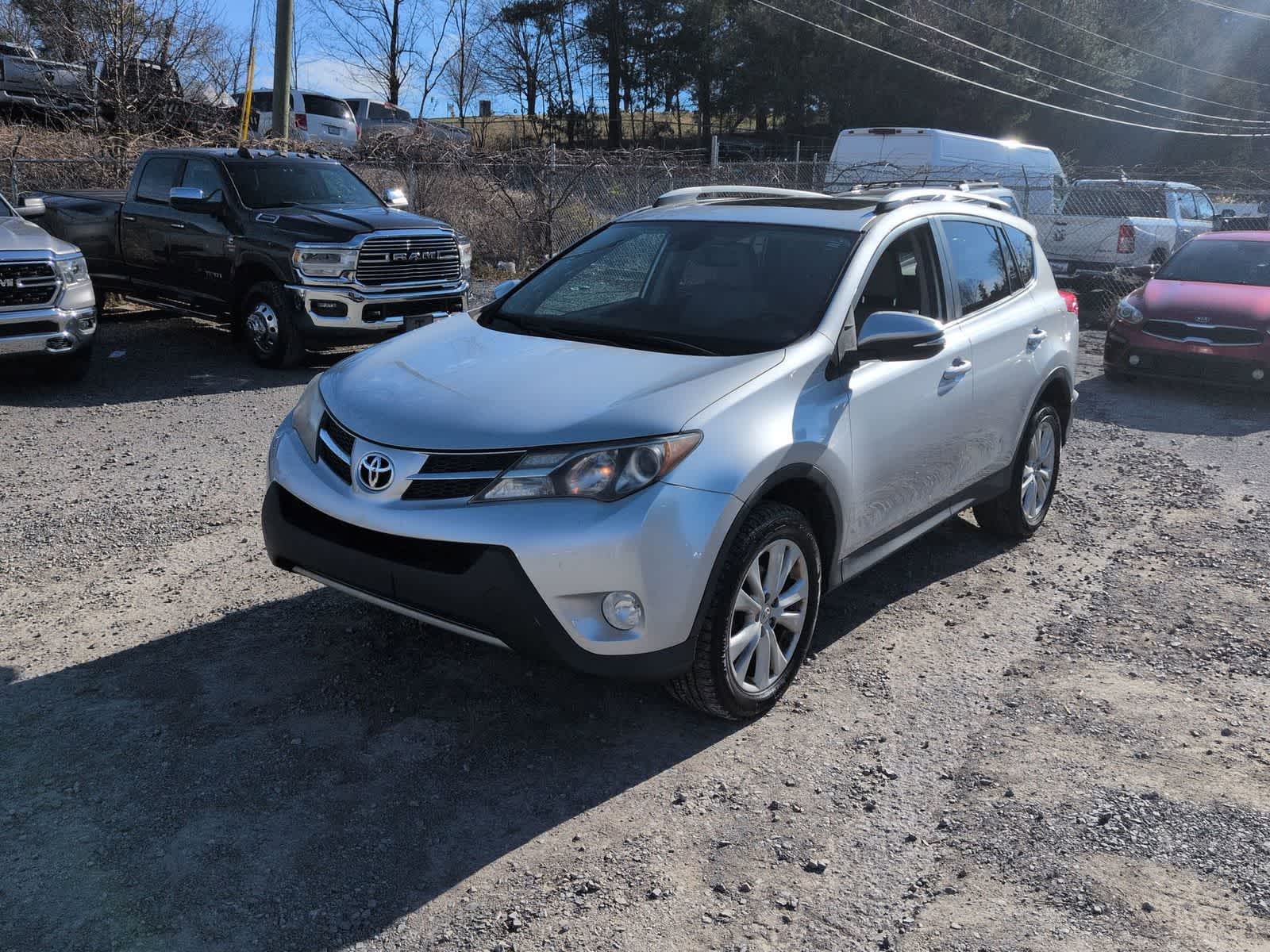 2015 Toyota RAV4 Limited