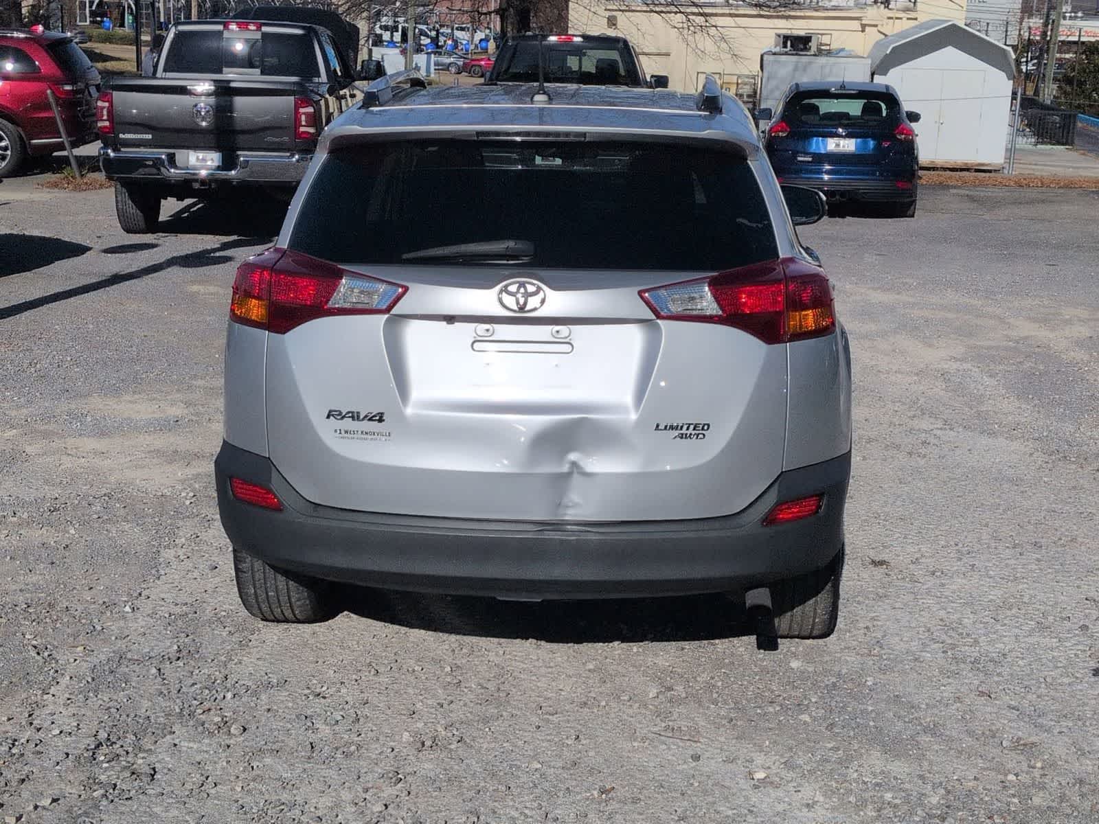 2015 Toyota RAV4 Limited