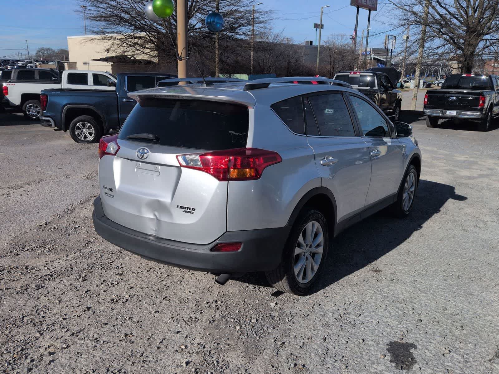 2015 Toyota RAV4 Limited