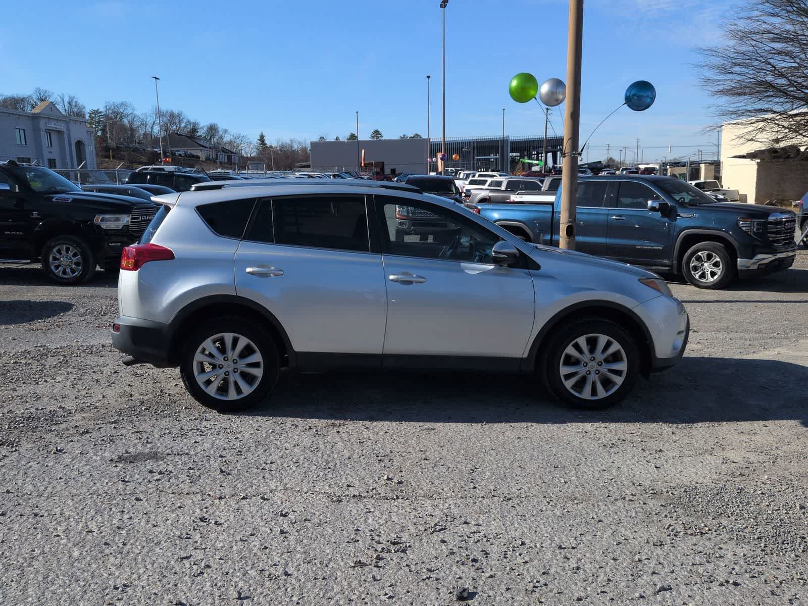2015 Toyota RAV4 Limited
