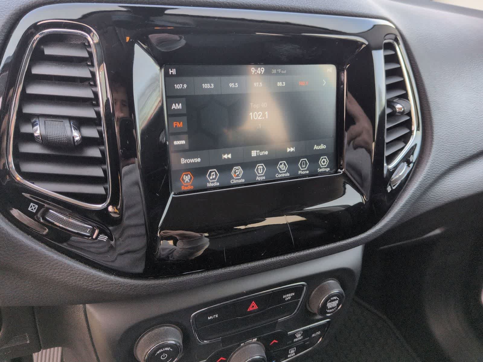 2021 Jeep Compass Altitude