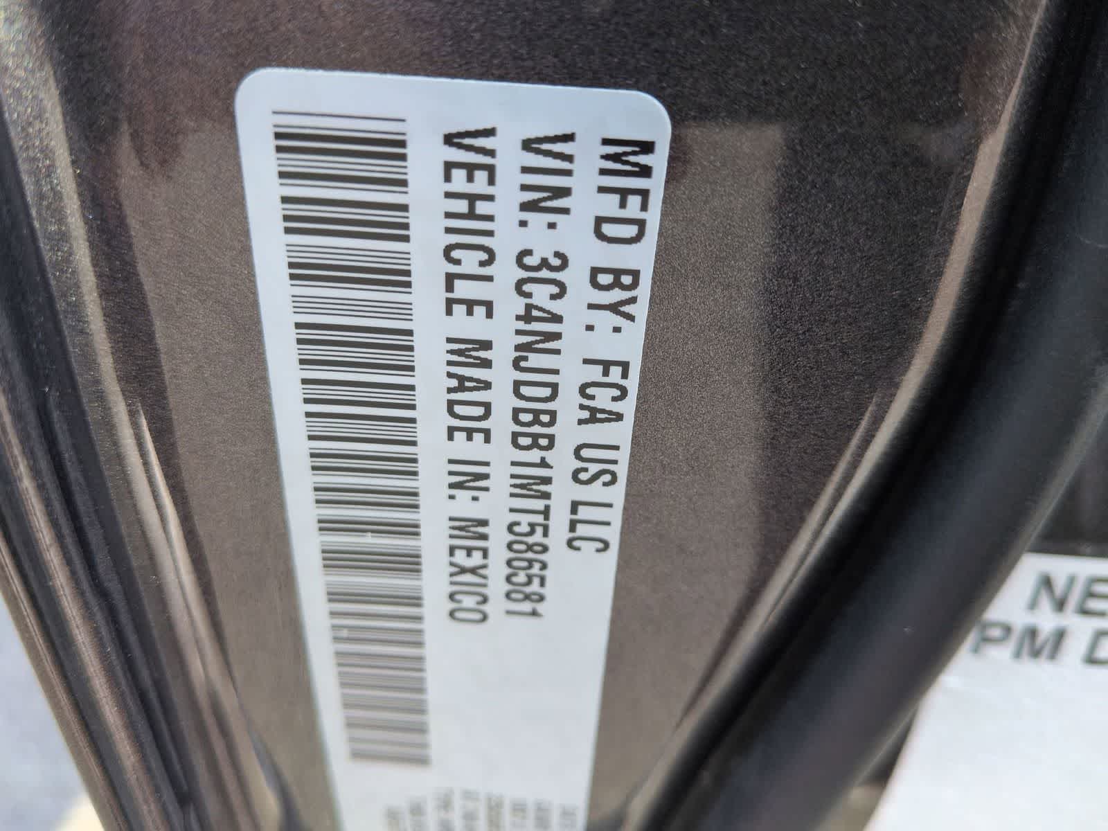 2021 Jeep Compass Altitude