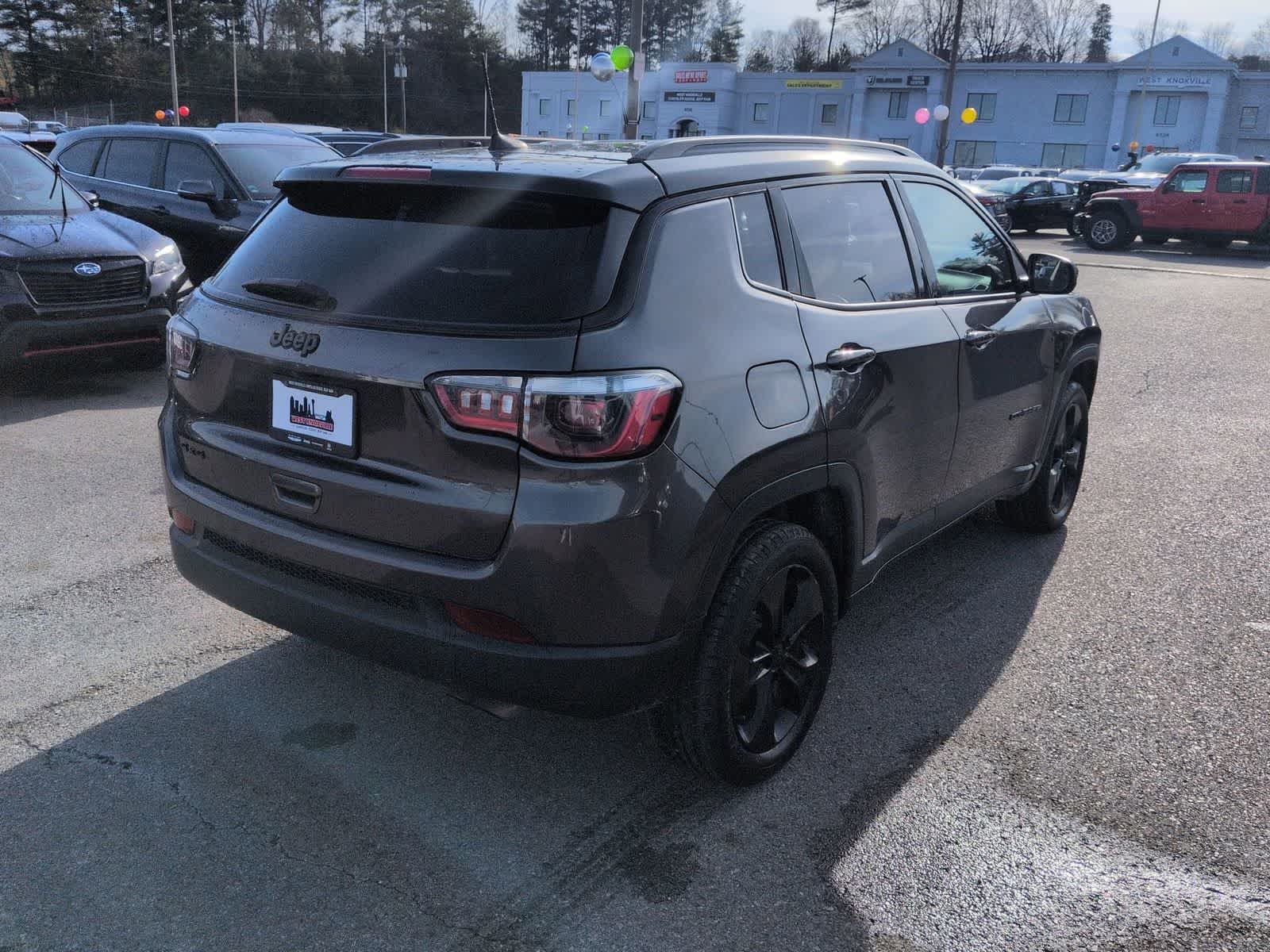 2021 Jeep Compass Altitude