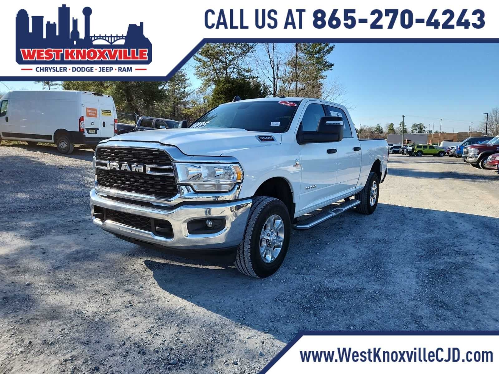 2023 RAM 3500 Big Horn