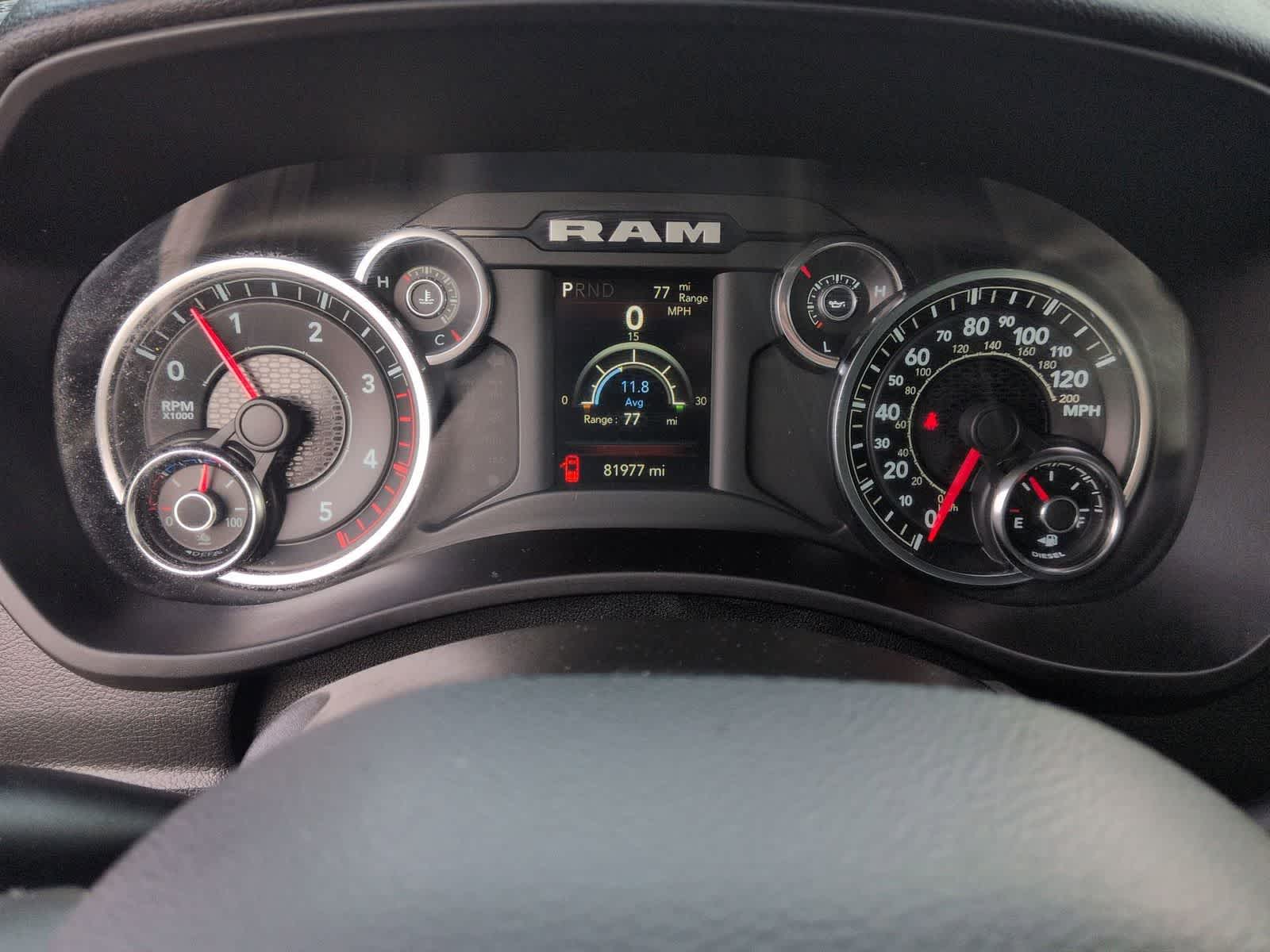 2023 RAM 3500 Big Horn