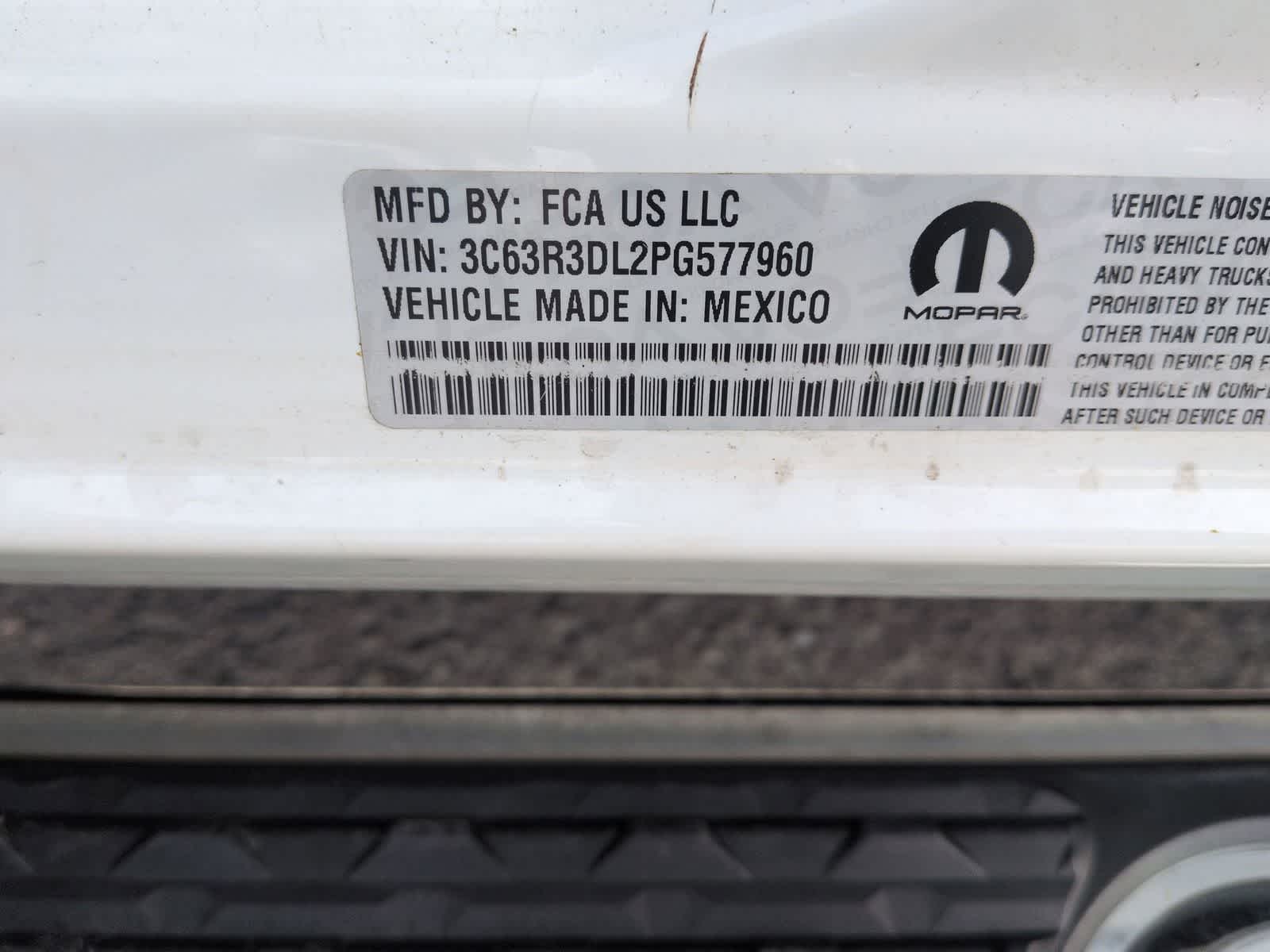 2023 RAM 3500 Big Horn