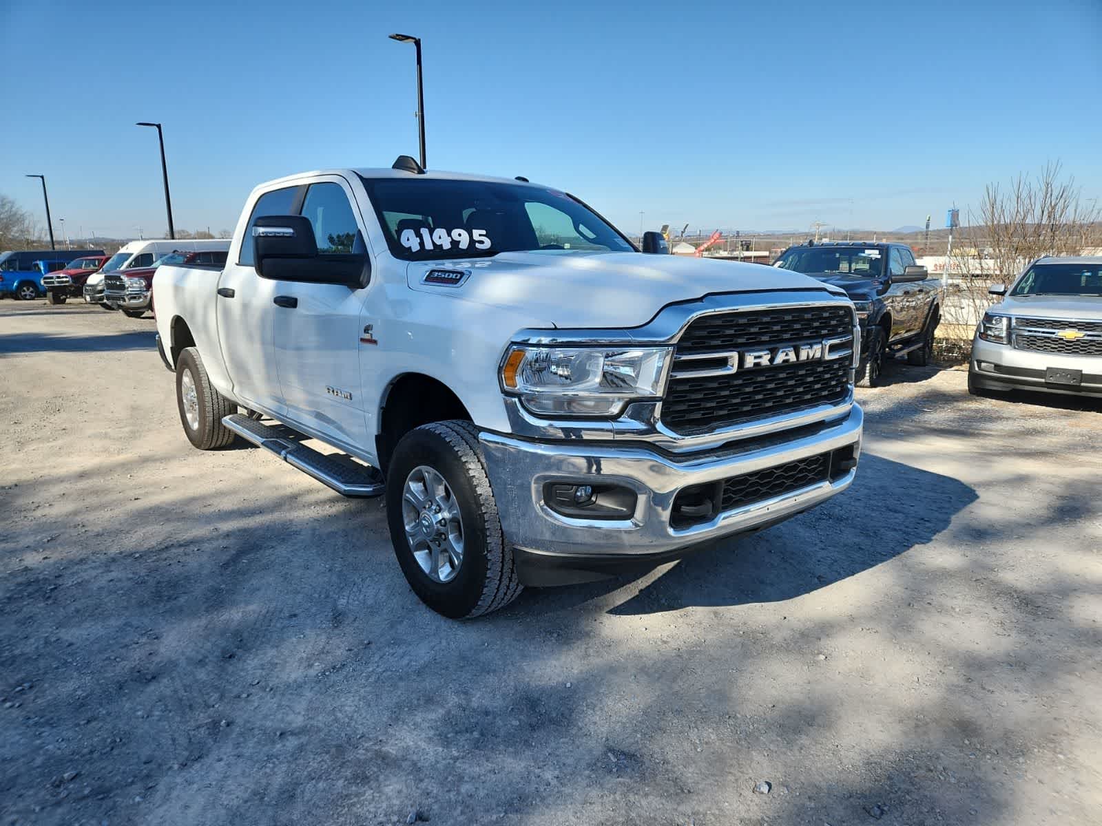 2023 RAM 3500 Big Horn